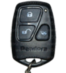 дополнительный брелок для автосигнализации Pandora R389